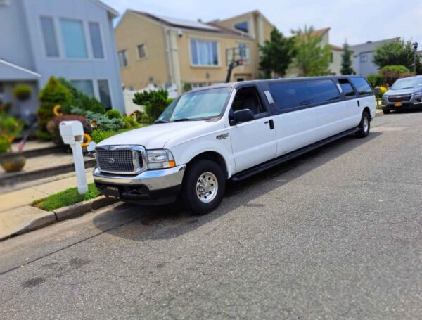 Limousine up to 15 passengers