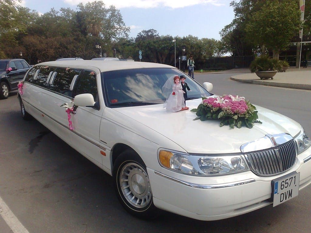 Wedding Limo Services 5
