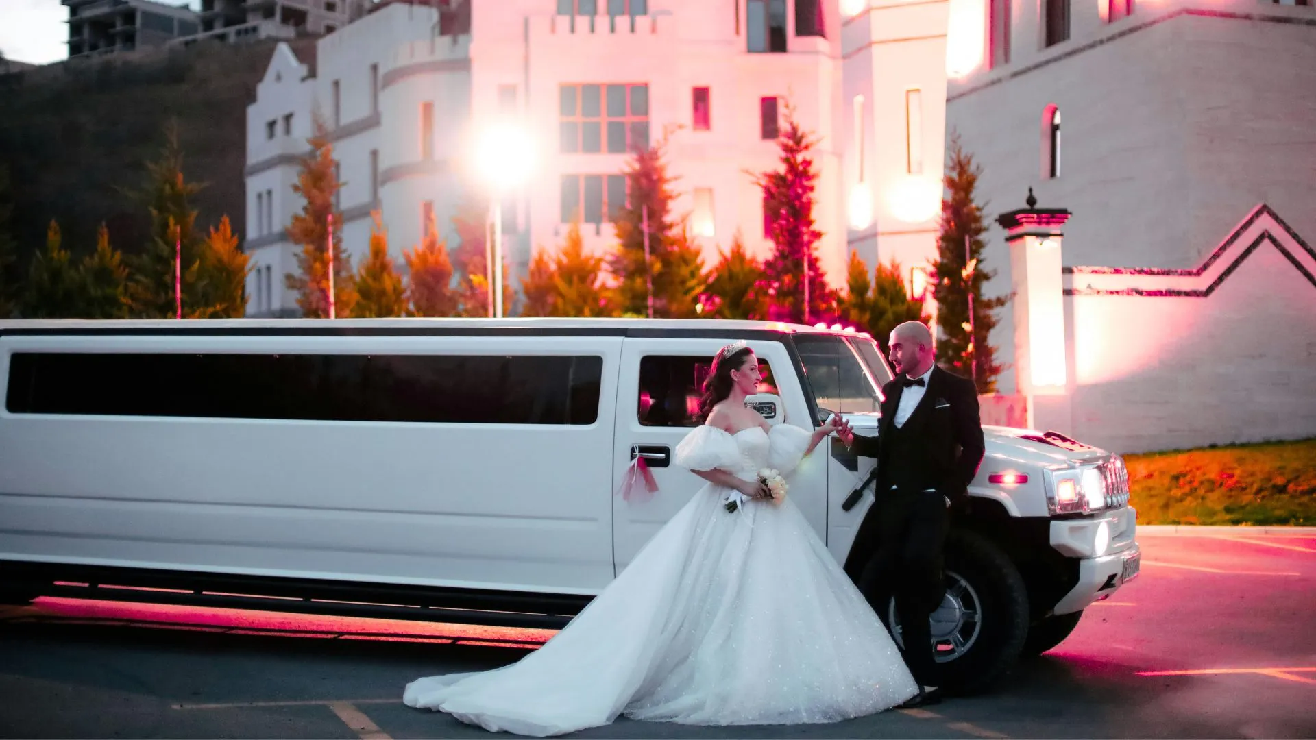 Wedding Limo Services