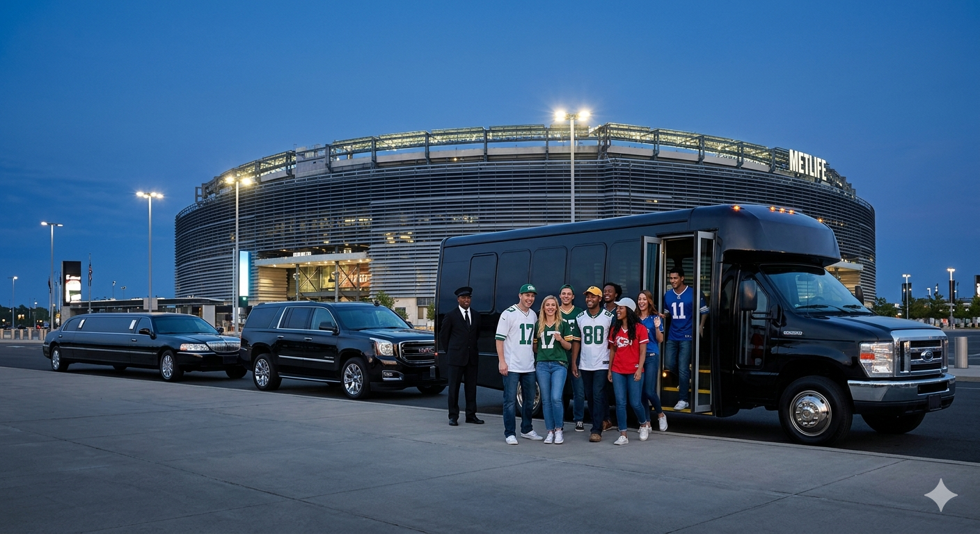 Group Stadium Transportation in Rockland County, NY