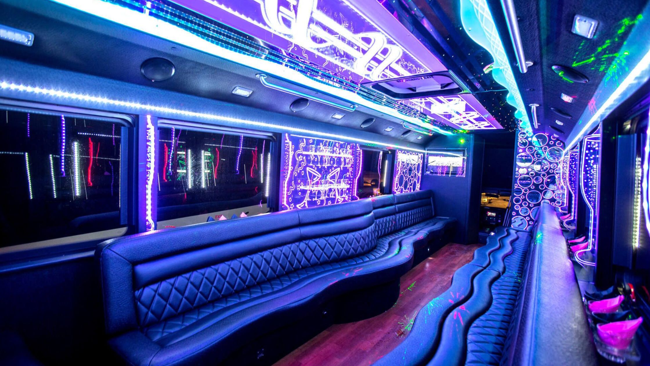 Party bus cost